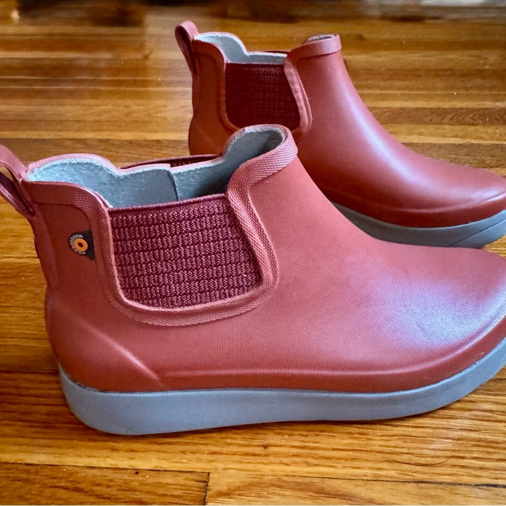 Bogs Women's Kicker Rain Chelsea II Boots - Ember
